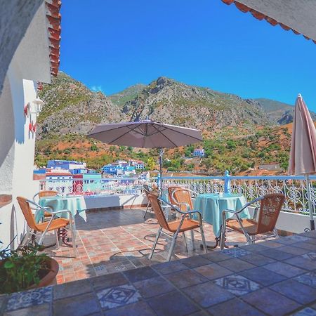Maison D'Hote Bousaid Chefchaouen Exteriör bild