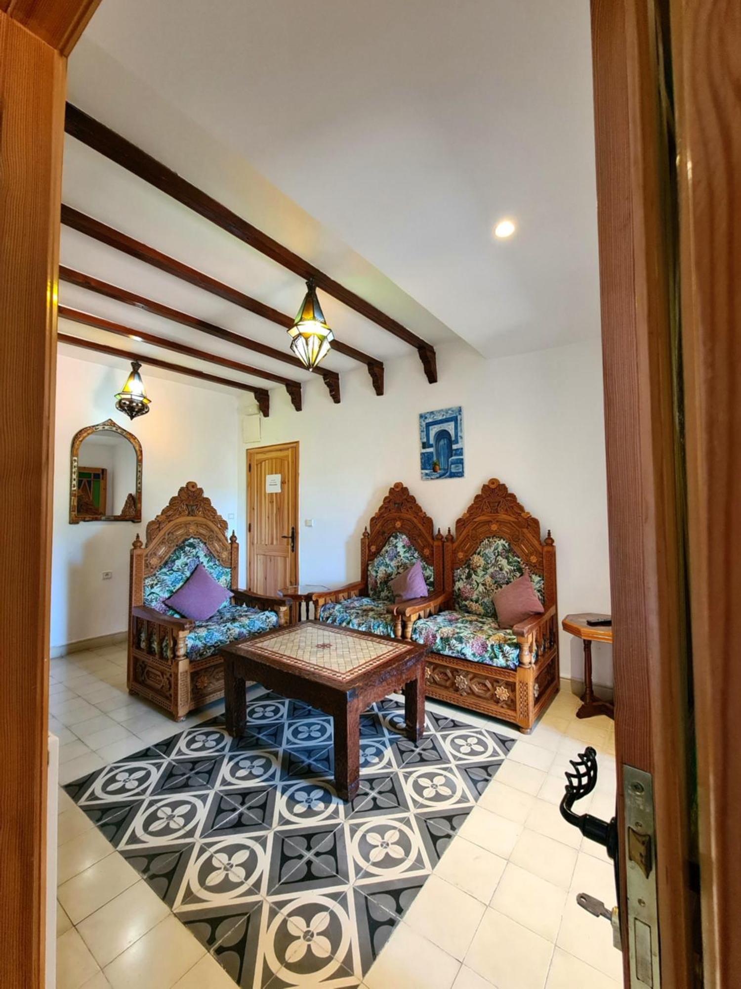 Maison D'Hote Bousaid Chefchaouen Exteriör bild
