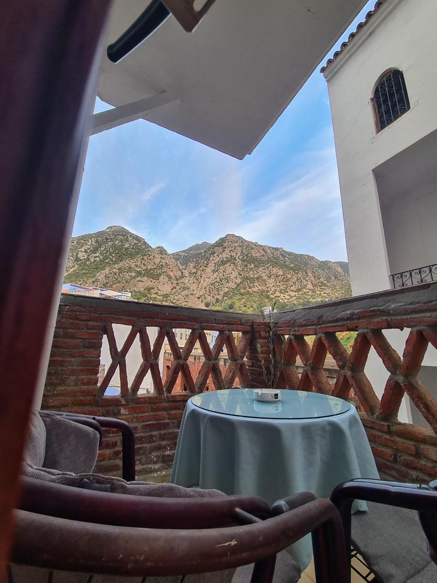 Maison D'Hote Bousaid Chefchaouen Exteriör bild