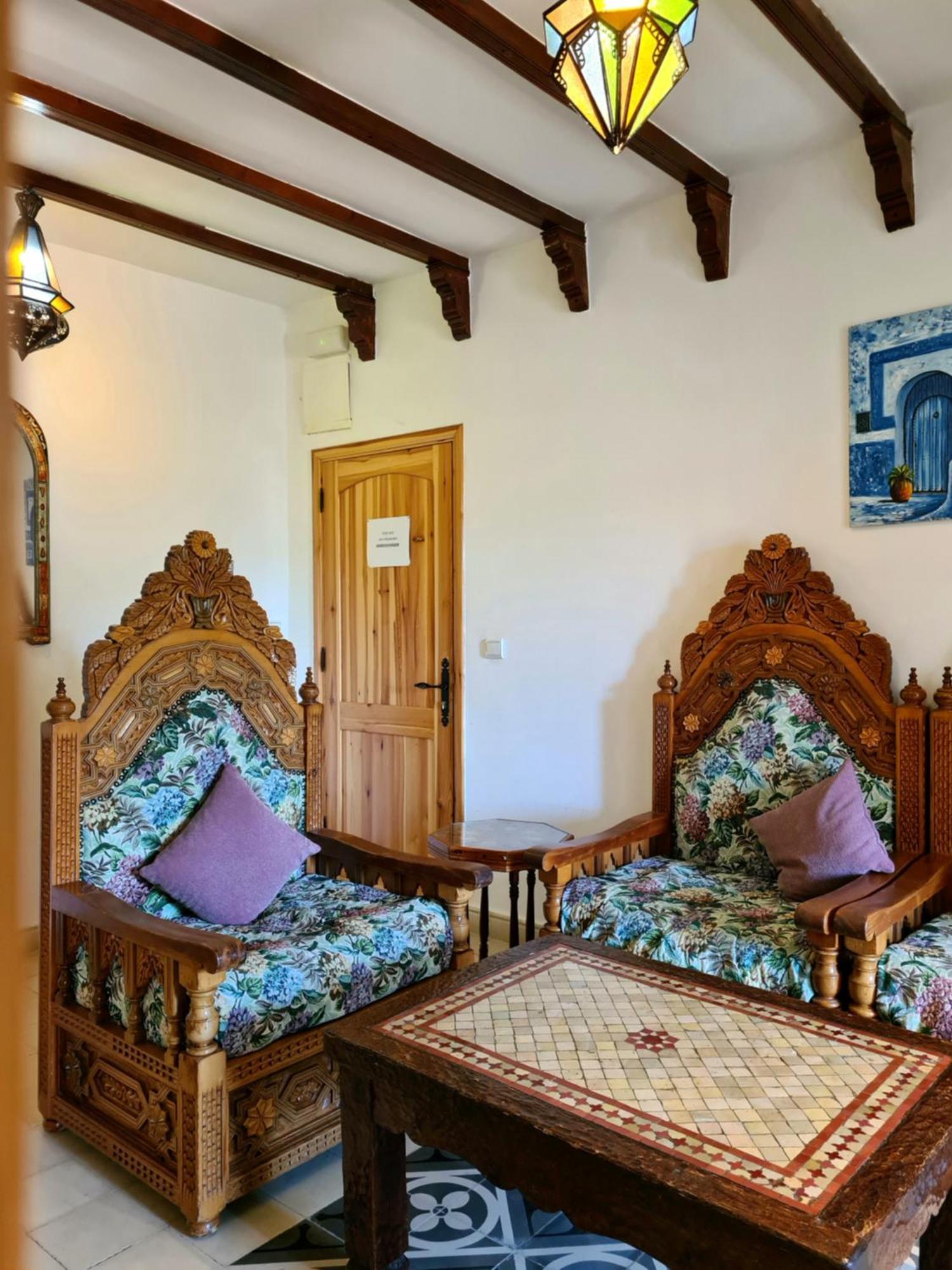 Maison D'Hote Bousaid Chefchaouen Exteriör bild
