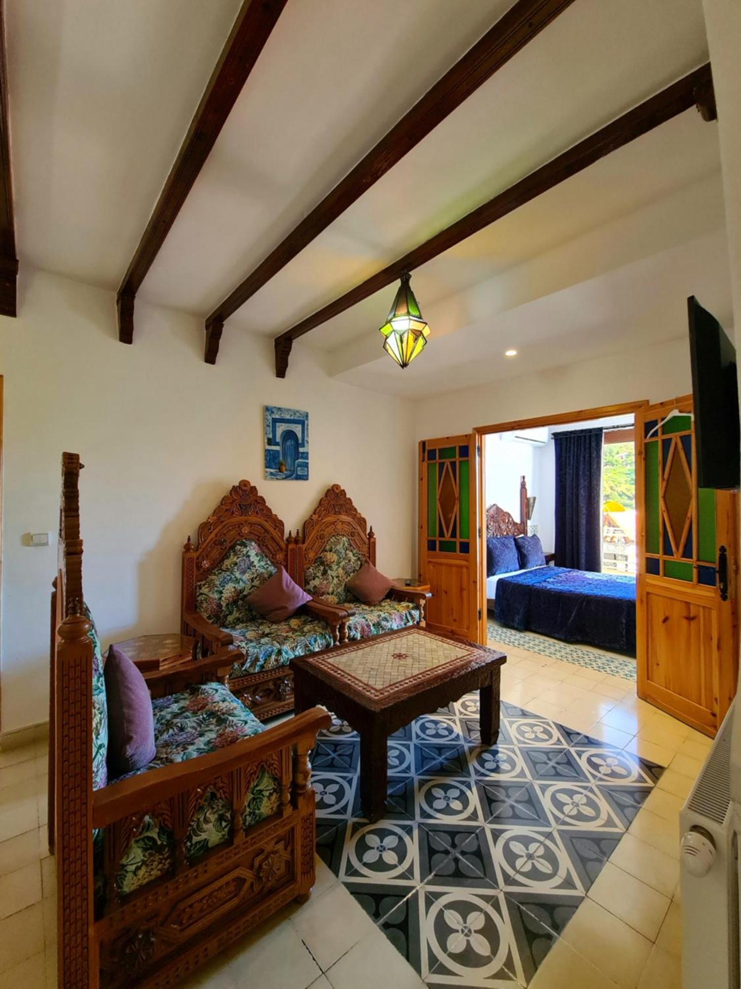 Maison D'Hote Bousaid Chefchaouen Exteriör bild