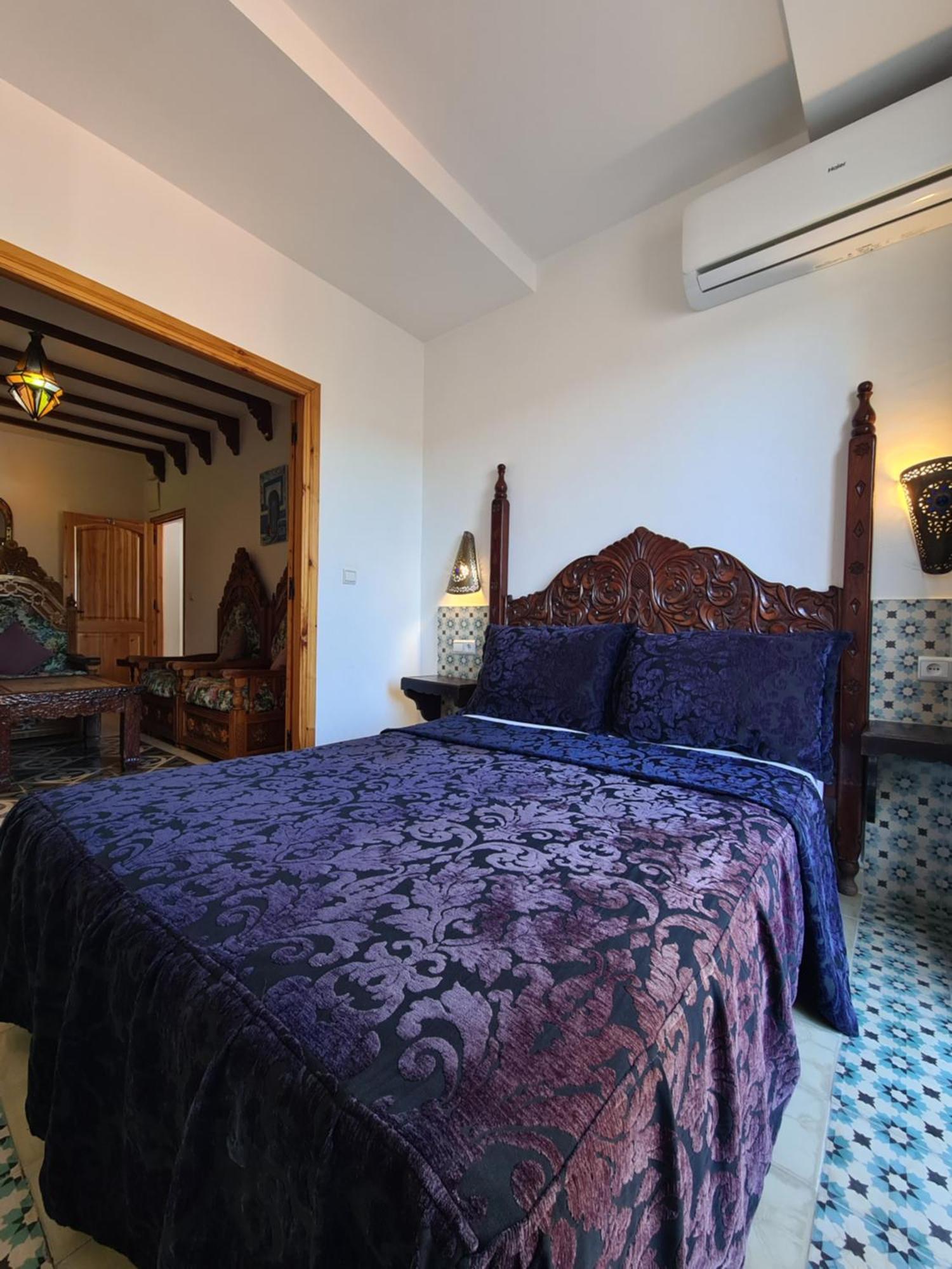 Maison D'Hote Bousaid Chefchaouen Exteriör bild