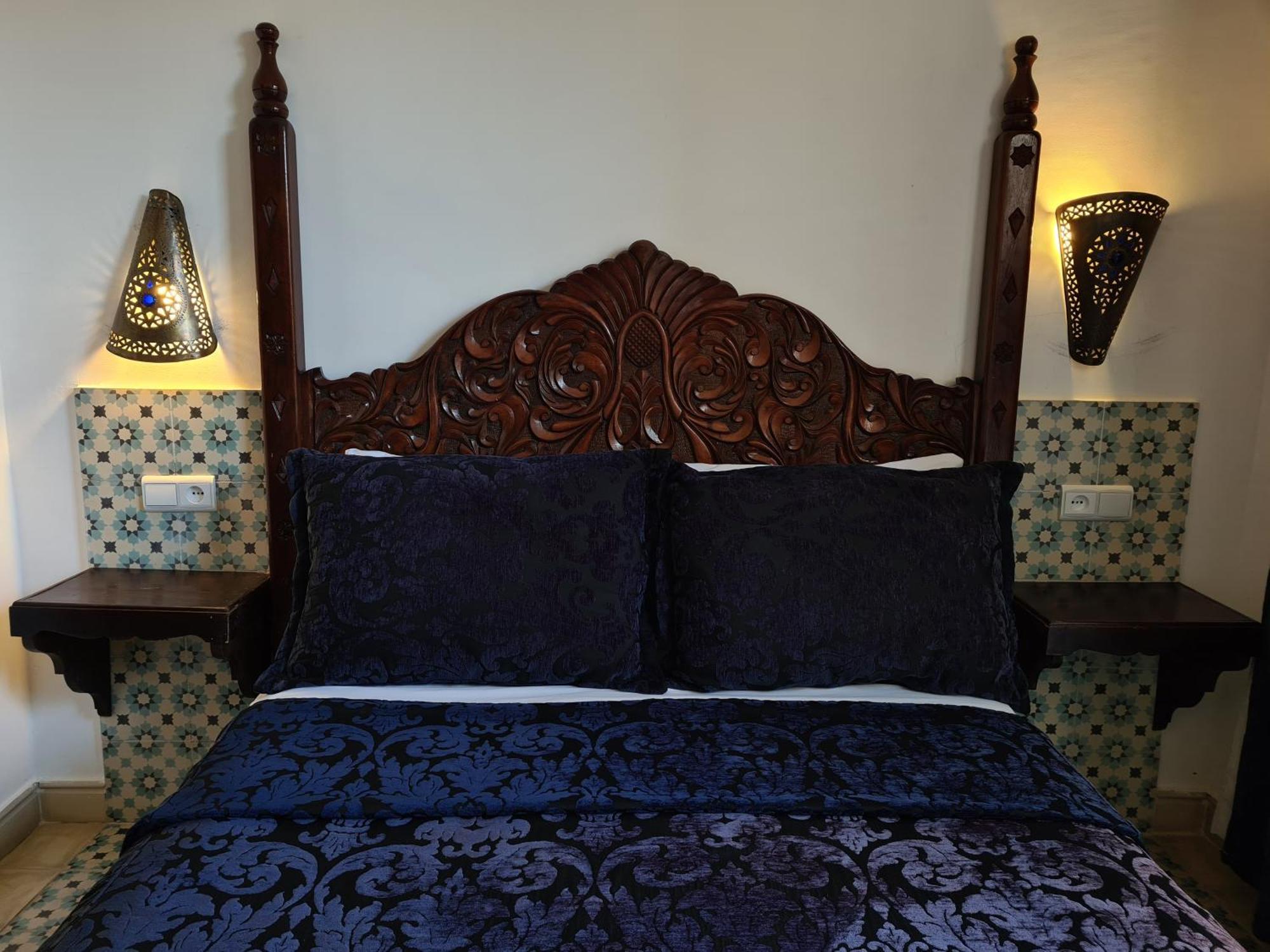 Maison D'Hote Bousaid Chefchaouen Exteriör bild
