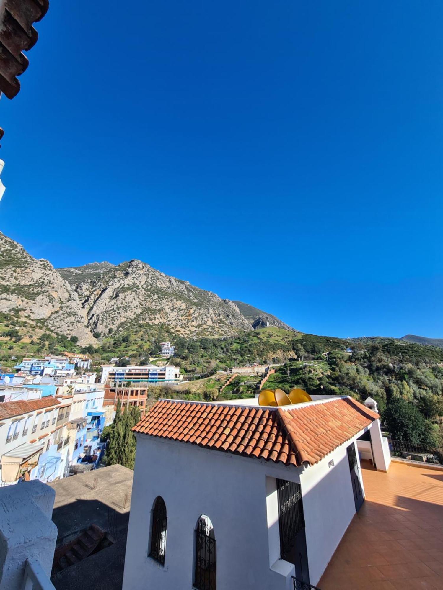 Maison D'Hote Bousaid Chefchaouen Exteriör bild