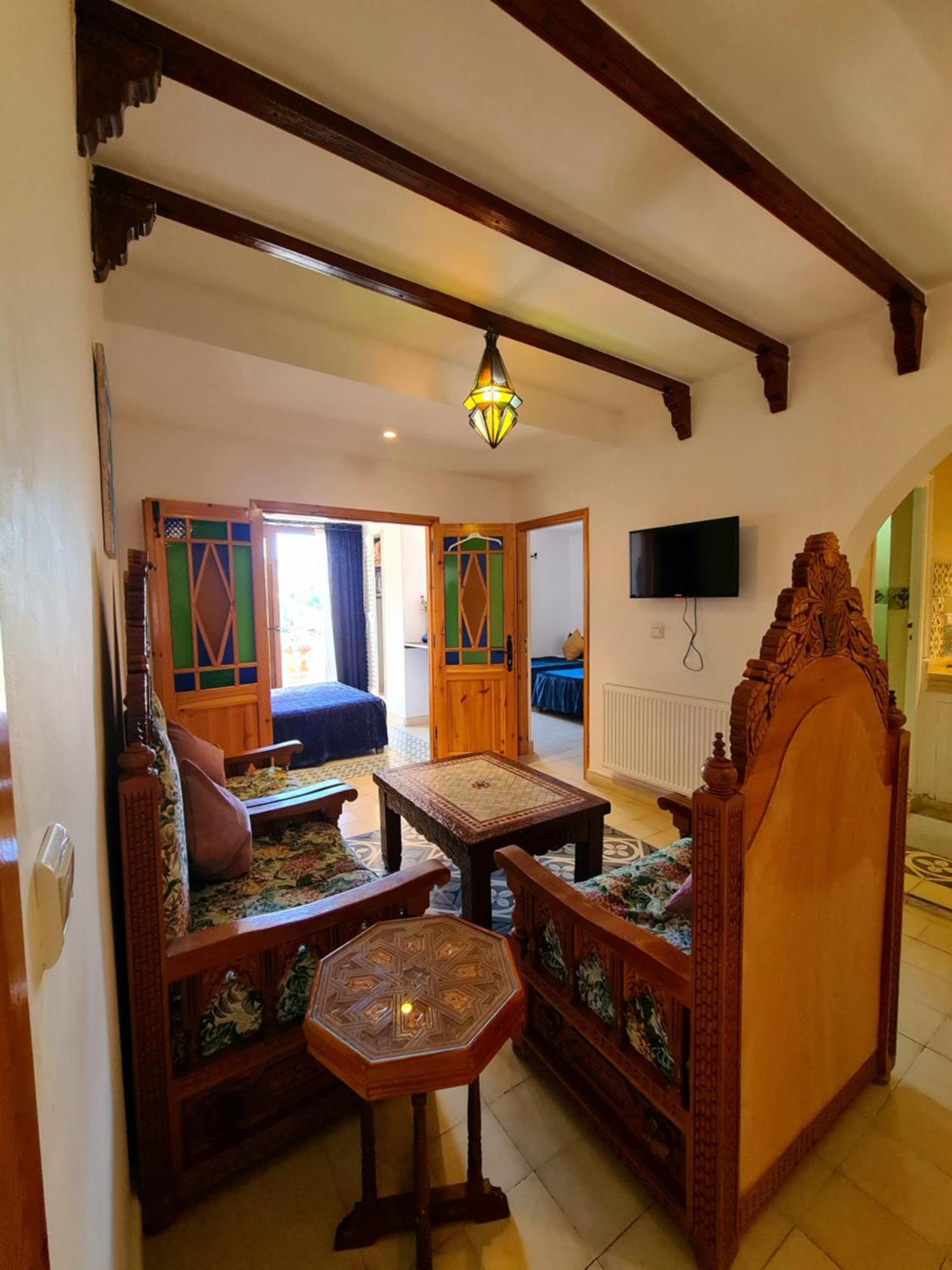 Maison D'Hote Bousaid Chefchaouen Exteriör bild
