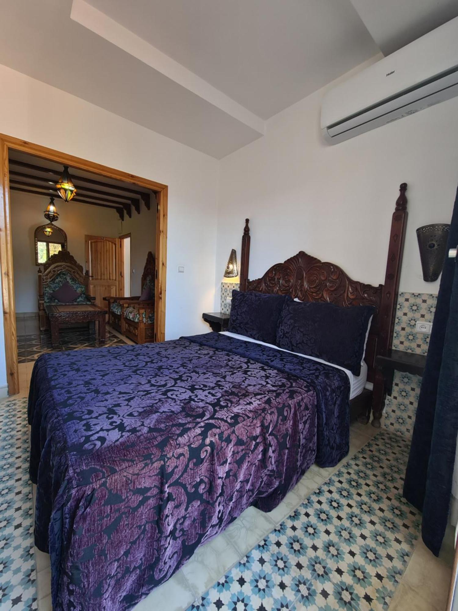 Maison D'Hote Bousaid Chefchaouen Exteriör bild