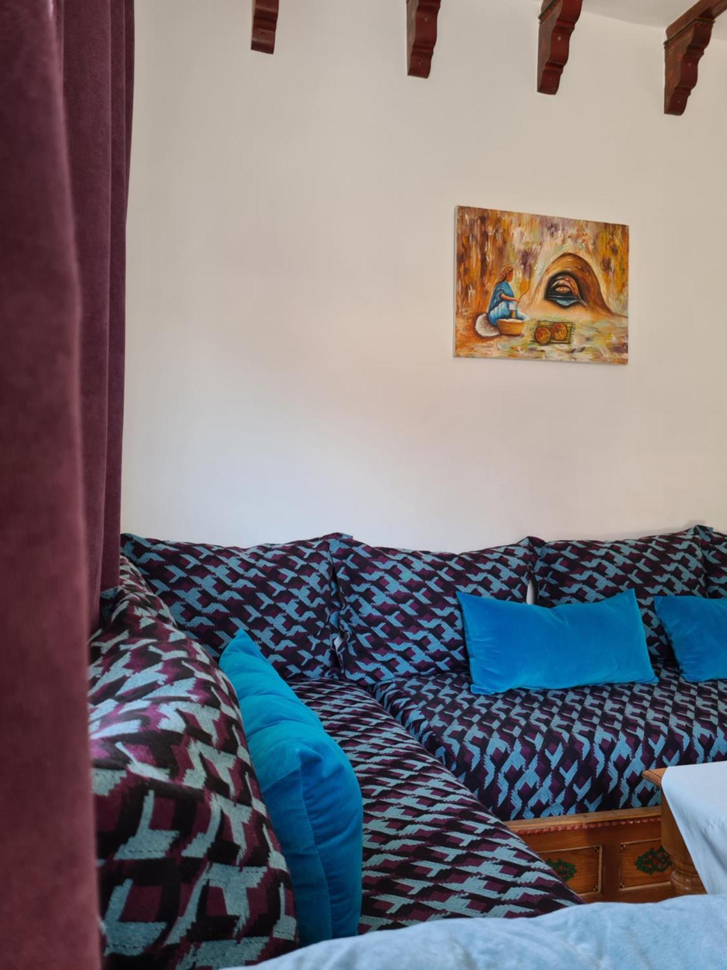 Maison D'Hote Bousaid Chefchaouen Exteriör bild