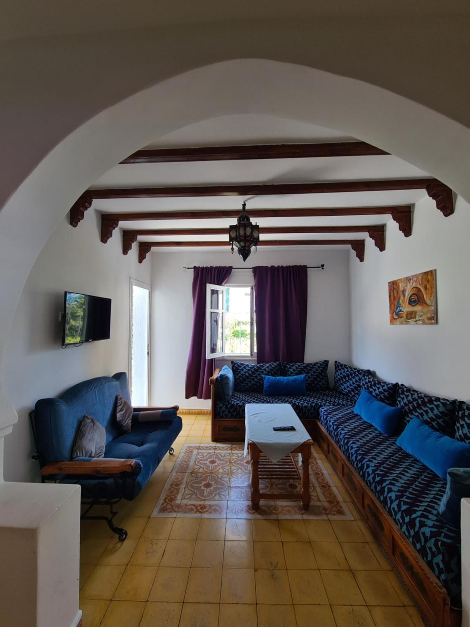 Maison D'Hote Bousaid Chefchaouen Exteriör bild