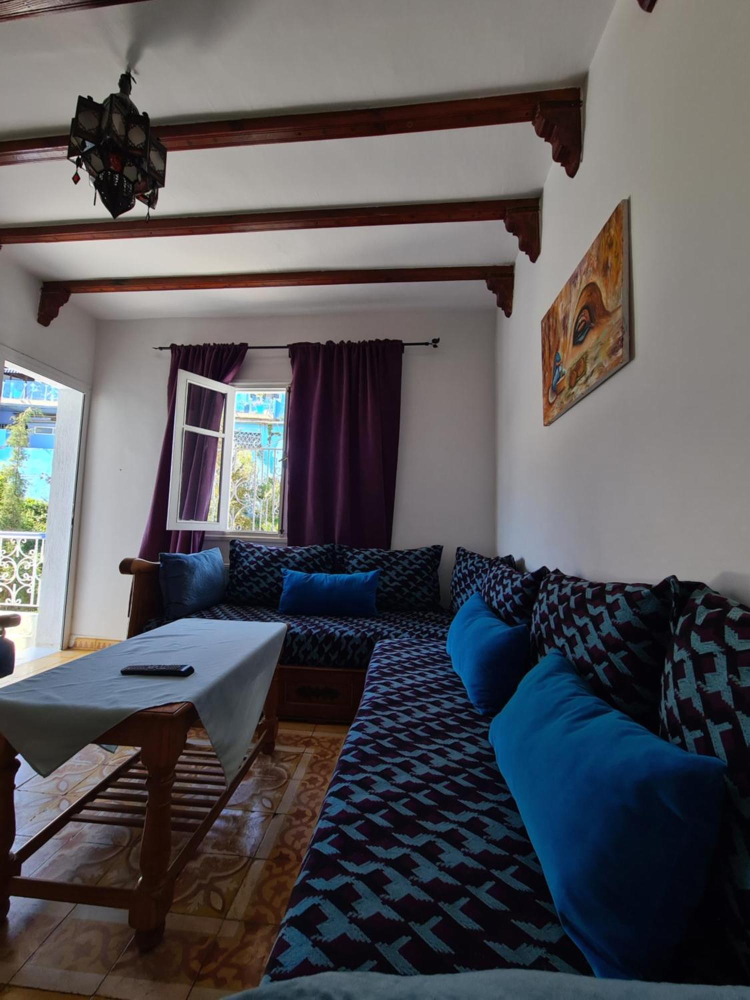 Maison D'Hote Bousaid Chefchaouen Exteriör bild