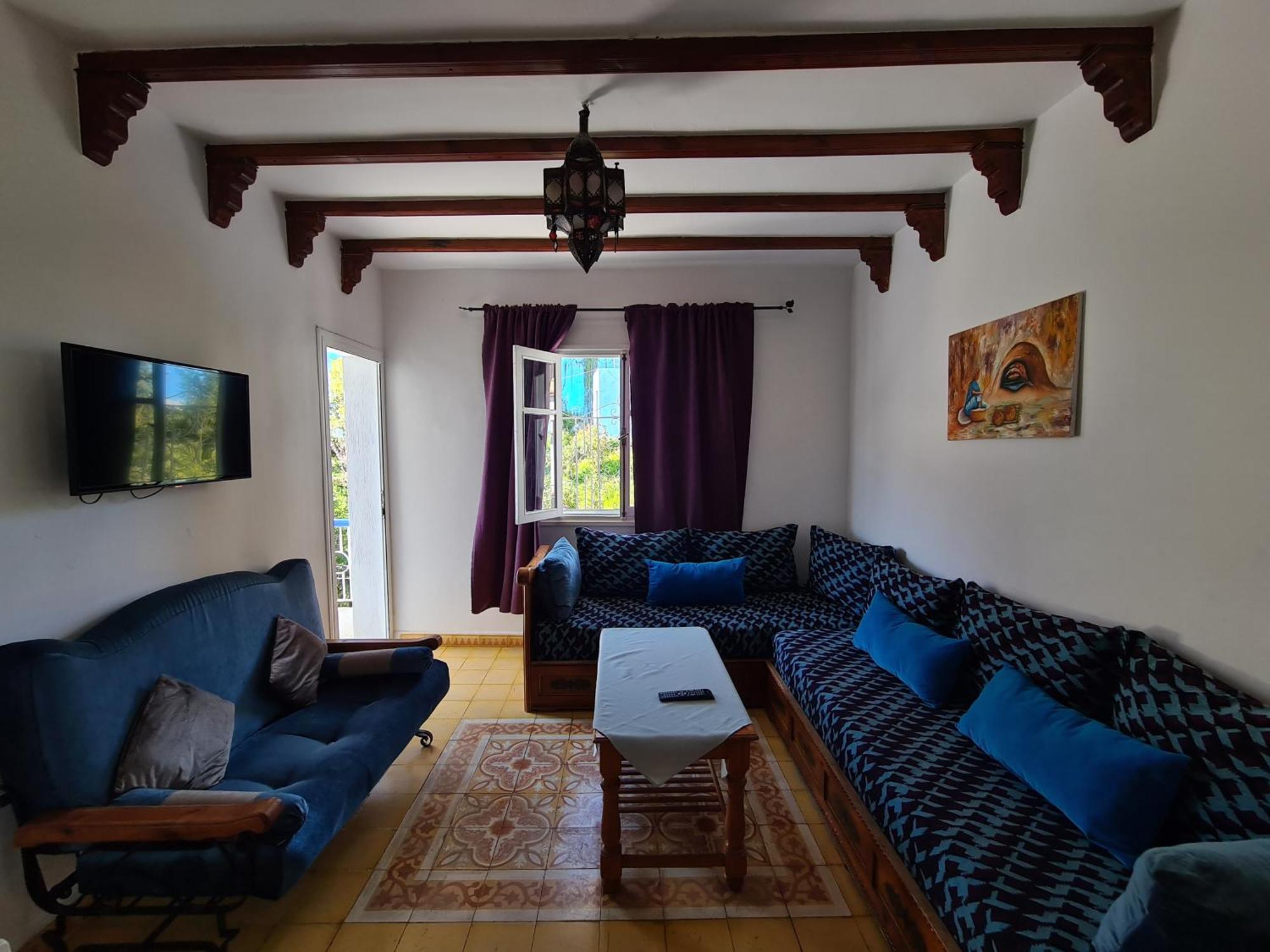 Maison D'Hote Bousaid Chefchaouen Exteriör bild