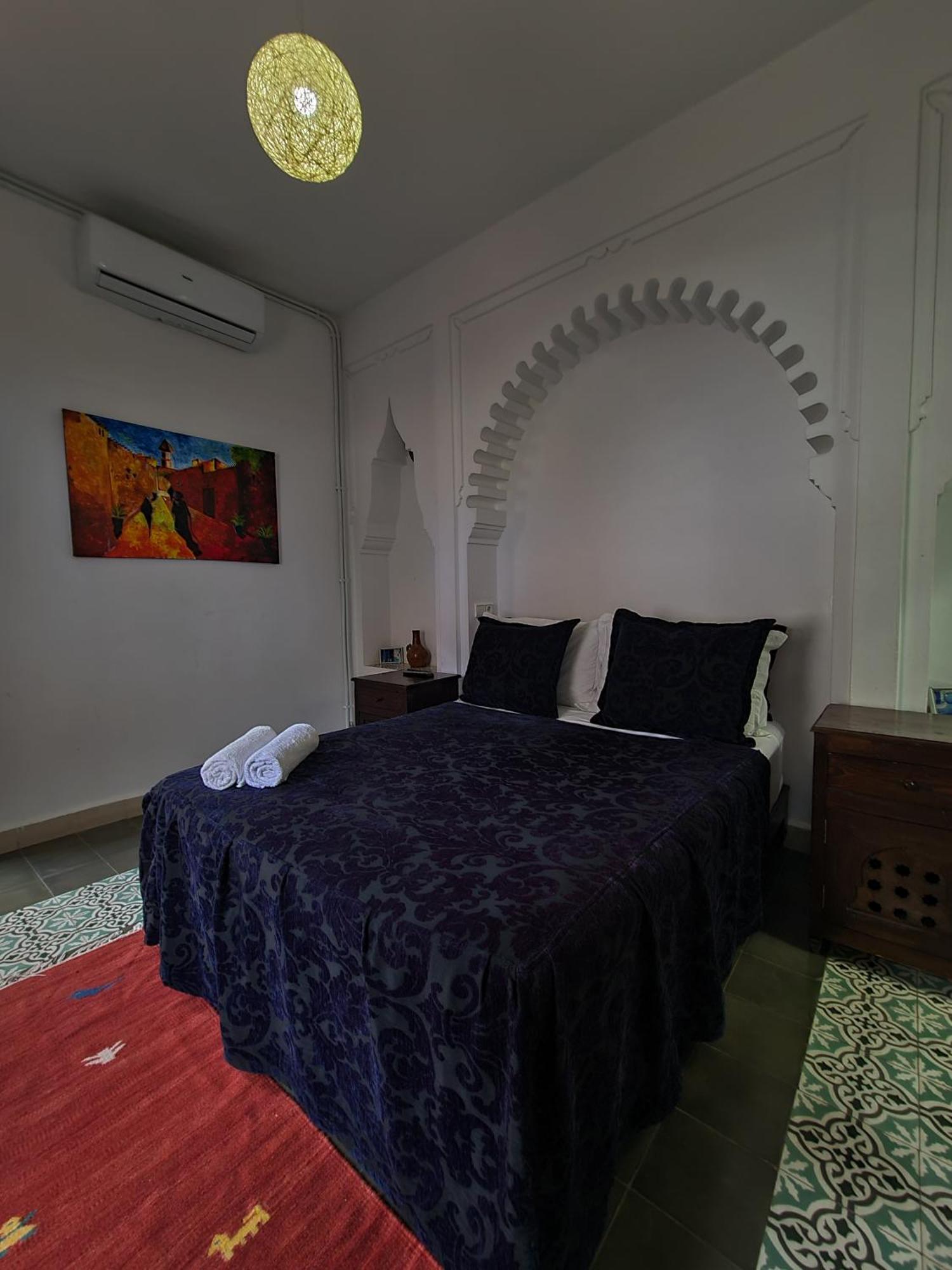 Maison D'Hote Bousaid Chefchaouen Exteriör bild