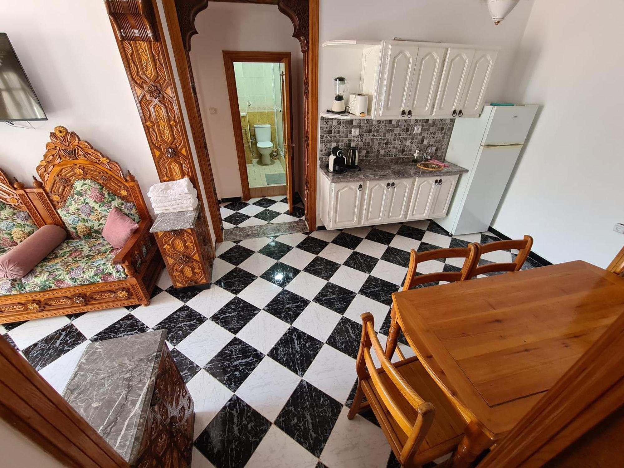 Maison D'Hote Bousaid Chefchaouen Exteriör bild
