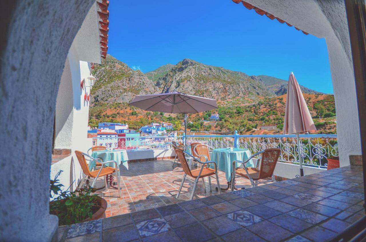 Maison D'Hote Bousaid Chefchaouen Exteriör bild